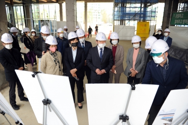 20210416 문화체육교육위원회 현장방문(수원시체육회, 광교웰빙국민체육센터, 일일일커뮤니티)