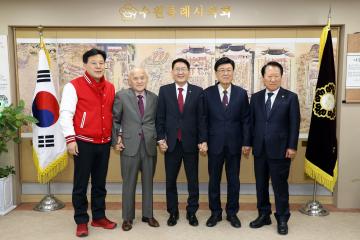 20240205 노인지회장 국장 차담