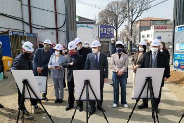 20220315 문화체육교육위원회 현장방문 (팔달문화센터, 수원미디어센터, 호매실동 수원문화시설)