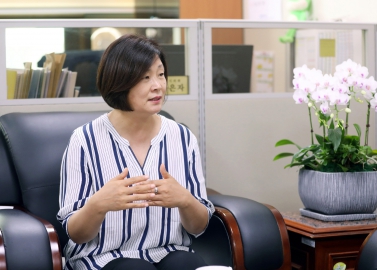 20210621 장정희 의원 의회소식지 인터뷰