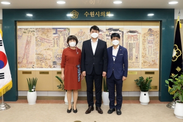 20211001 수원생명의전화 임원진 간담회