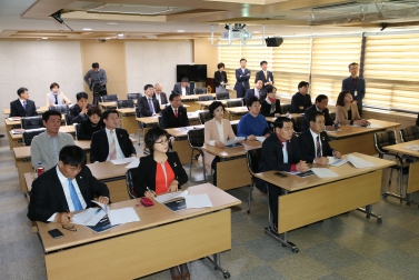 시정 현안사항 보고회