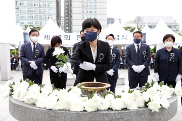 20220606 제67회 현충일 추념식