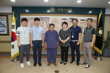 7.15 수원시도시공사노동조합 방문