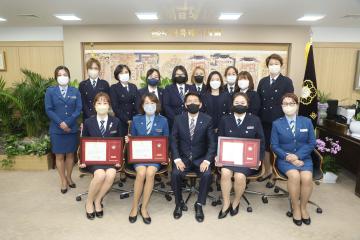 20220908 수원특례시의회 의장 표창 수여식2