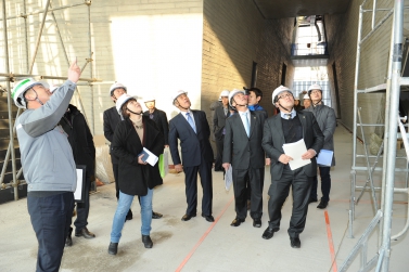 수원시립 미술관 건축현장방문3.12