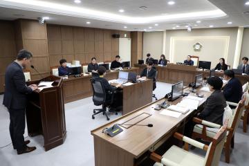 20260128 환경안전위원회 2026년도 주요업무 추진계획 보고 청취