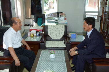 추석맞이 유관기관 방문 (부의장님)