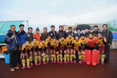 제95회 전국체전 수원시선수단 격려