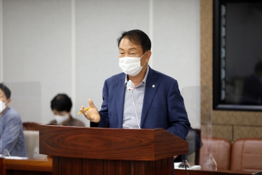 20210901 제361회 임시회 복지안전위원회 조례안 등 사전설명회 