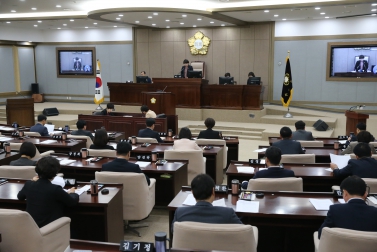  제343회 임시회 제 2차 본회의