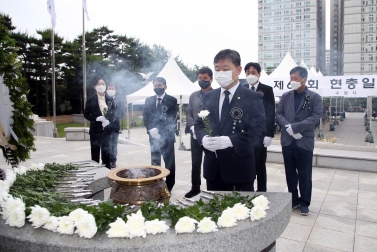20210606 현충일 추념식