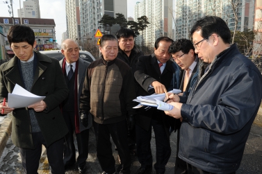  장기미집행 도시게획시설 검토연구회 제3차 현장방문 