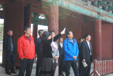 화성특별위원회 한옥마을 견학1