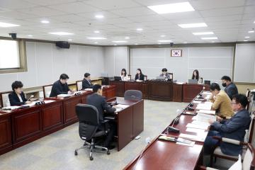 20250421 문화체육교육위원회 조례안 등 안건심사