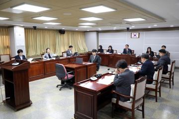 20251021 환경안전위원회 조례안 등 안건심사