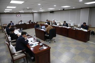 11.21 문화복지위원회 2019년도 행정사무감사