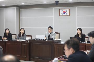 20240222 문화체육교육위원회 주요업무계획 보고 청취