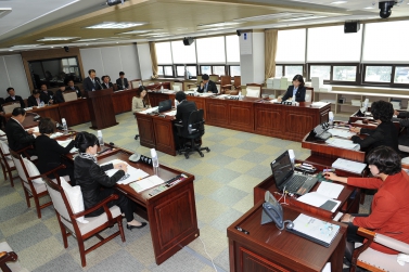 녹지교통위원회 행정사무감사