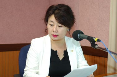 최영옥의원 경기방송 인터뷰