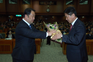 제10회 중부율곡대상 시상식