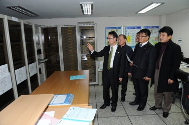 대형공사 관련 다수민원 조사특별위원회 현장방문