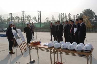 도시건설위원회 현장방문(2005.10.25)