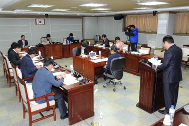 기획경제위원회 안건심사