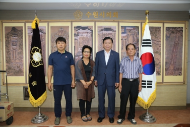 조원1동 단체장 간담회