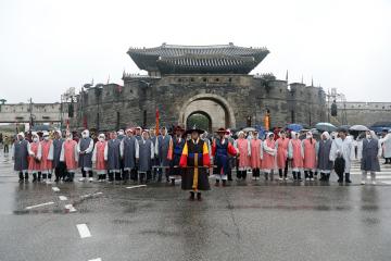 20221009 수원화성문화제 정조대왕 능행차 공동재현