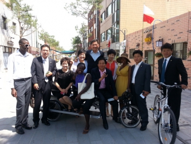 기획경제위원회 생태교통수원 2013 현장방문