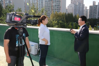 브로드위클리뉴스 촬영김기정의원