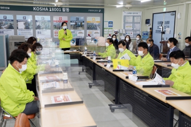 20210419 복지안전위원회 현장방문(대유평 공원 조성사업 현장)