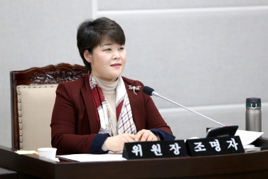 조명자 위원장, 시민의 권리와 책임의식 함양할 민주시민교육 활성화 추진