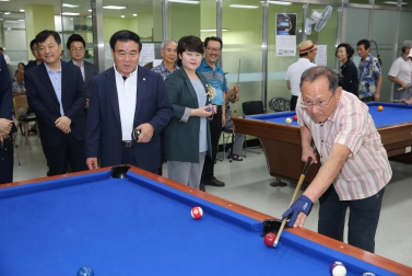 8.21 버드네 복지관 준공식