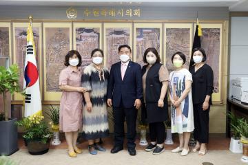 20220718 이재식 부의장 내방객