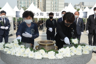 6.6 제65주년 현충일 추념식