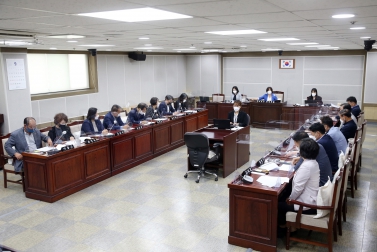 20210906 예결특위 2021년도 제3회 추경예산안 심사