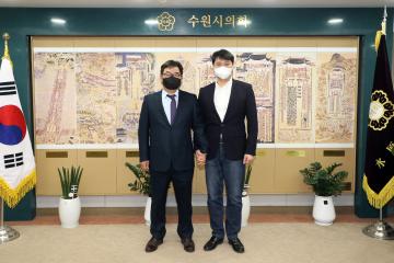 20220215 경인일보 편집국장 면담