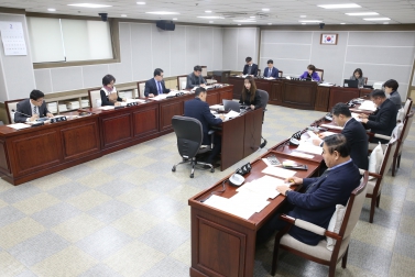 2.12 문화복지위원회 2020년  업무실적 추진실적보고회