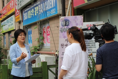 티브로드 위클리경기 인터뷰