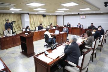 20240222 복지안전위원회 주요업무계획 보고 청취