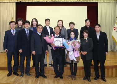 12.5 경기 의정 대상 시상식