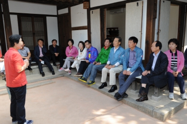 문화복지교육위원회 한옥마을 벤치마킹