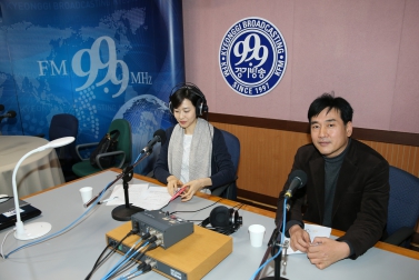 양진하의원 경기방송 인터뷰