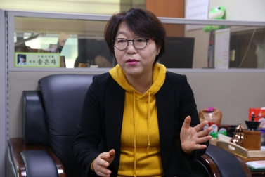 2.4 송은자의원 중부일보 인터뷰