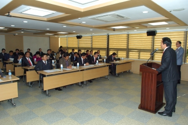 통합도시 관련 설명회