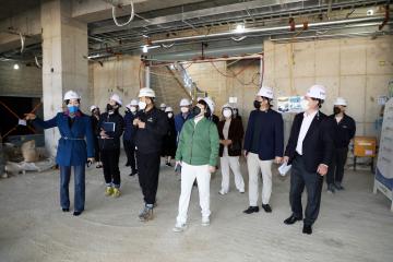 20220404 복지안전위원회 수원수목원 조성현장 현장방문