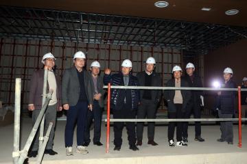 20241202 의정협의회 의회신청사 공사현장방문