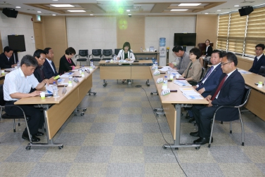  의원연구단체 착수보고회(수원시 공동주택 층간소음 예방문화 만들기 연구회)